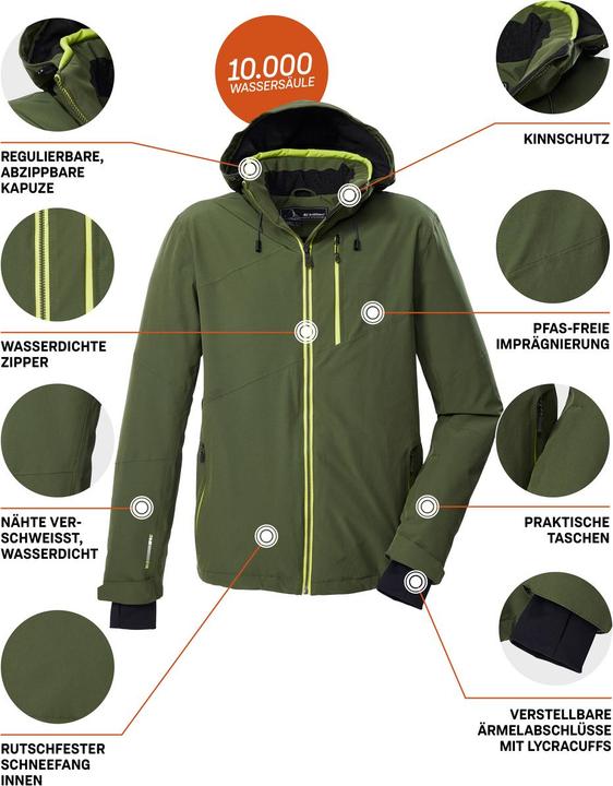 Immagine prodotto Killtec Ksw 24 Mn Ski Jckt (XL)