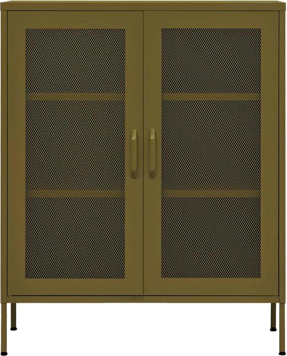 Produktbild vidaXL Schrank (80 x 35 x 101.5 cm)