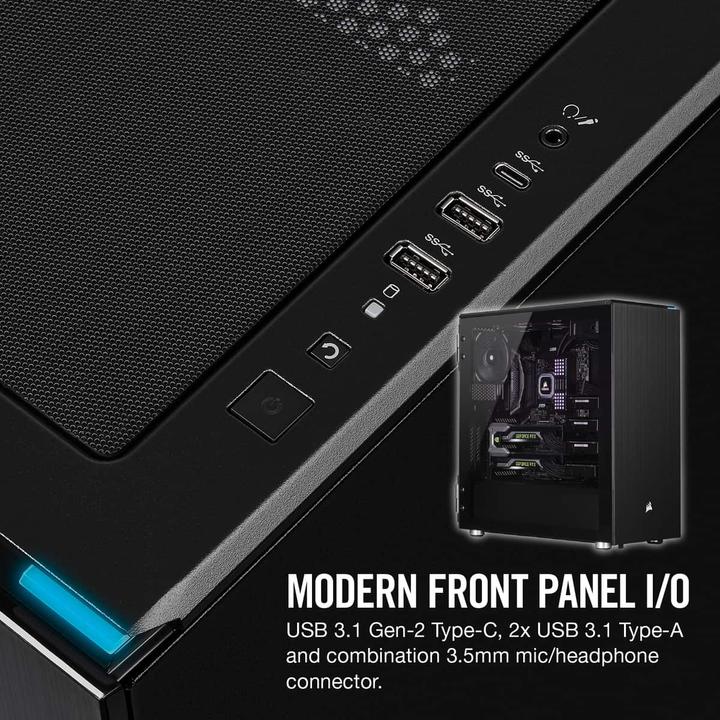 Produktbild Corsair Carbide 678C (ATX, mATX, Mini-ITX, E-ATX)