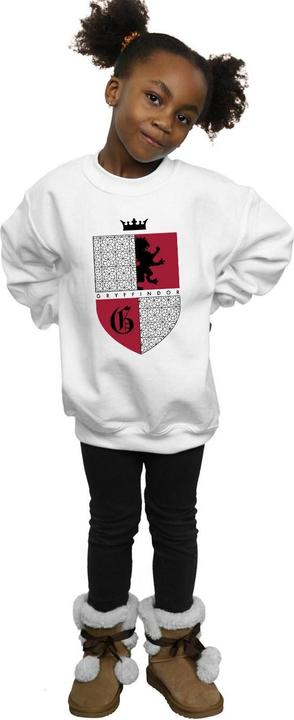 Actual product image Girls Gryffindor Shield Sweatshirt (152, 158)