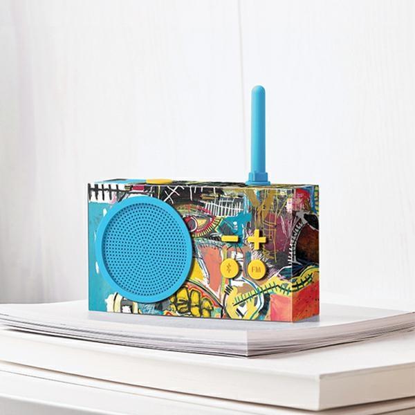 Produktbild Lexon Tykho 3 X JMB Radio Bluetooth wielokolorowy/untitled skull LA119BSQ-D (Bluetooth)