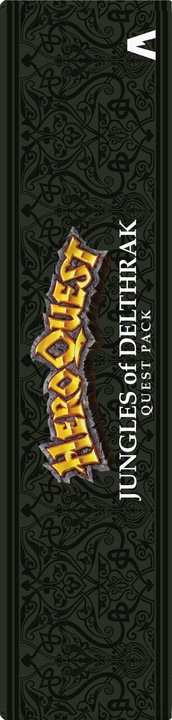 Immagine prodotto Hasbro Espansione per il gioco da tavolo HeroQuest Pacchetto avventura Giungle di Delthrak *versione (Inglese)