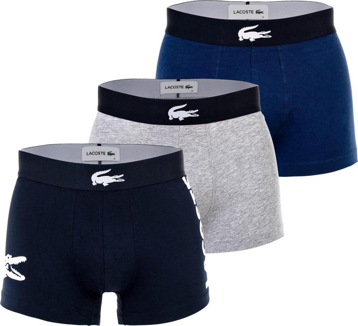 Produktbild Lacoste 3-er Pack Boxershorts (L, 3er Pack)