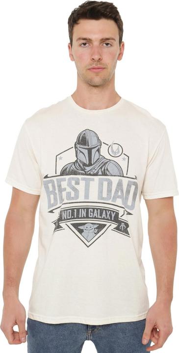 Actual product image Star Wars Mens No. 1 In Galaxy T-Shirt (L)
