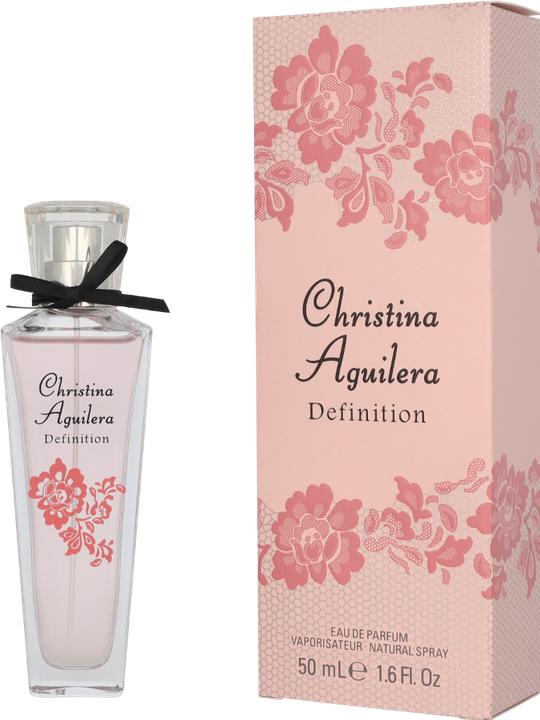 Actual product image Christina Aguilera Definition (Eau de parfum, 50 ml)