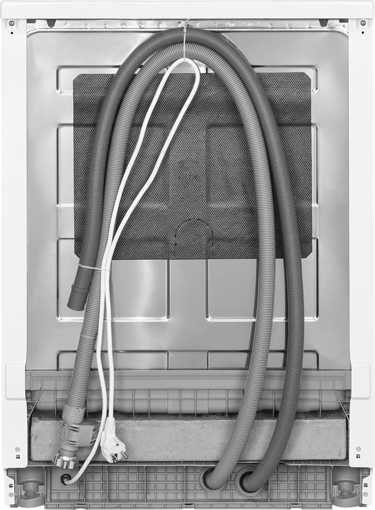 Produktbild Exquisit GSP6312-030D weiss, Geschirrspüler (Standgerät)