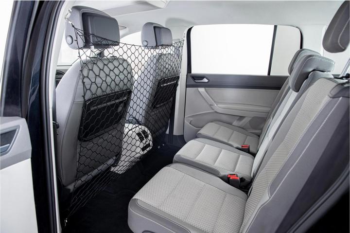 Immagine prodotto Trixie Rete per auto, circa 1x1m, nero (Cane, Riflettori)