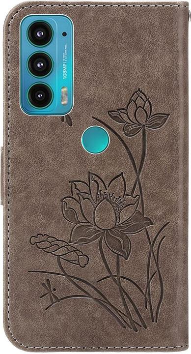 Actual product image König Design Case Mobile Protection for Motorola Moto E20 / E30 / E40 Case Cover Wallet Bag (Motorola E30, Motorola Moto E20, Motorola Moto E40)