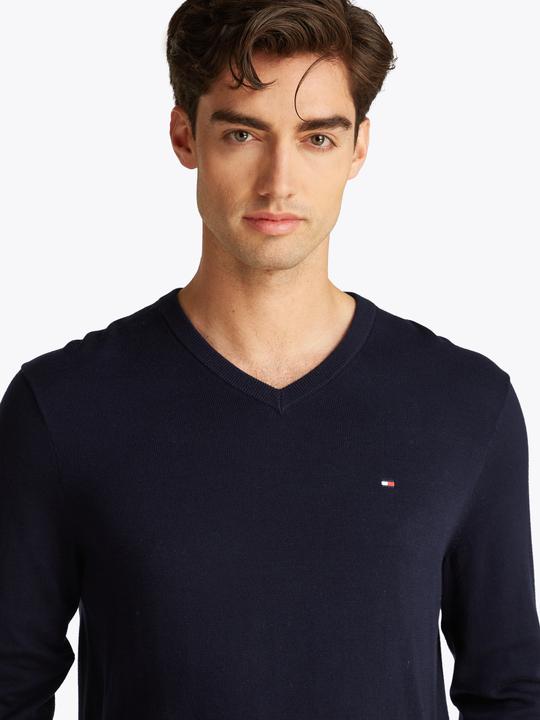 Produktbild Tommy Hilfiger Essential Cotton V Neck (XS)