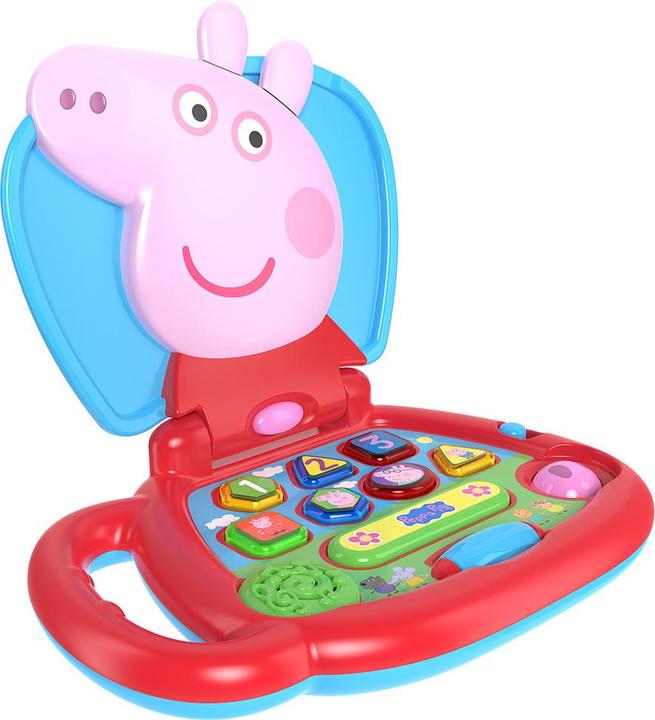 Productafbeelding HTI Peppa My First Laptop