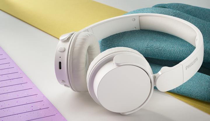 Image du produit Philips TAH4209WT/00 (pas de réduction du bruit, 25 h, Sans fil)