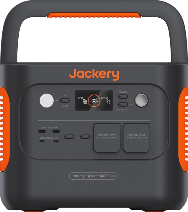 Jackery Explorer 1000 Plus (1264 Wh, 14.50 kg)