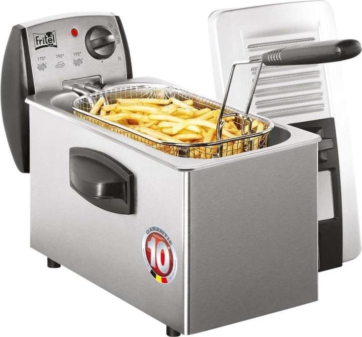 Actual product image Lagrange Fryer
