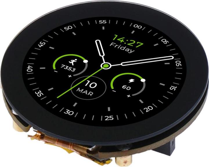 Immagine prodotto Seeed Studio Display touch rotondo da 1,28 pollici per XIAO