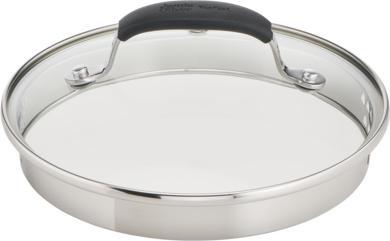 Actual product image Tefal Jamie Oliver Quick & Easy HA Stewpot 24 cm/5.2 l. with Lid (Pot, Aluminium, 24 x 12.44 cm)