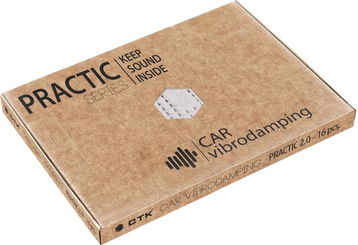 Produktbild CTK Practic 2mm/370x500mm 16 Stk.