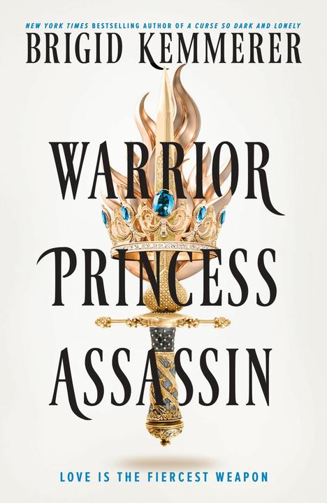 Produktbild Warrior Princess Assassin (Englisch, Brigid Kemmerer, 2025)