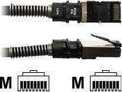 Productafbeelding PatchSee Netwerkkabel (S/UTP, CAT6a, 3.10 m)