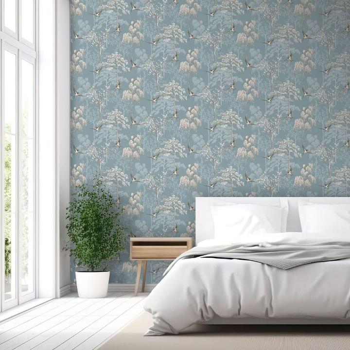 Immagine prodotto World of Wallpaper Giardino Giapponese Carta da Parati