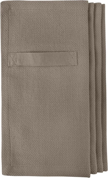Produktbild The Organic Company Everyday Napkin (4 x, 10 x 10 x 3 cm)