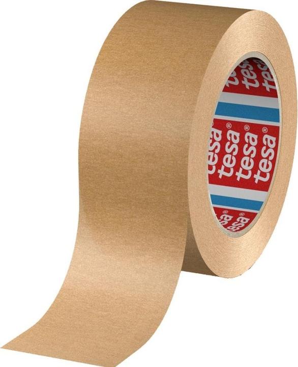 Actual product image tesa Packaging tape Papier pack® 4713 chamois Length 50 m Width 75 mm (75 mm)