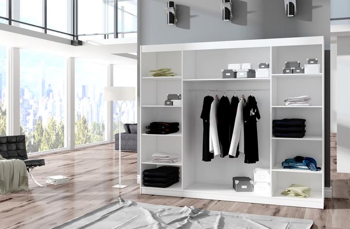 Image du produit ADRK Furniture Chester (250 x 58 x 215 cm)