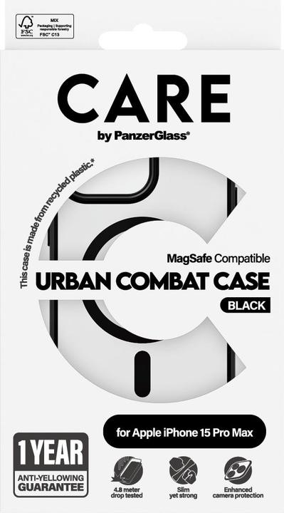 Produktbild Care Flagship Black MagSafe (Apple iPhone 15 Pro Max)
