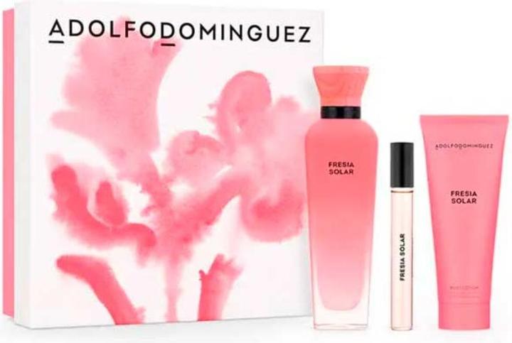 Produktbild Adolfo Dominguez A.D. Agua Fresca Fresia Solar Edp Spray 120 ml Sets (Parfum Set)