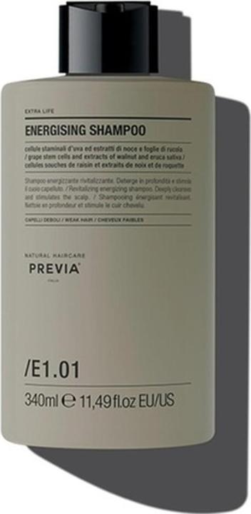 Previa Extra Life Energising Shampoo