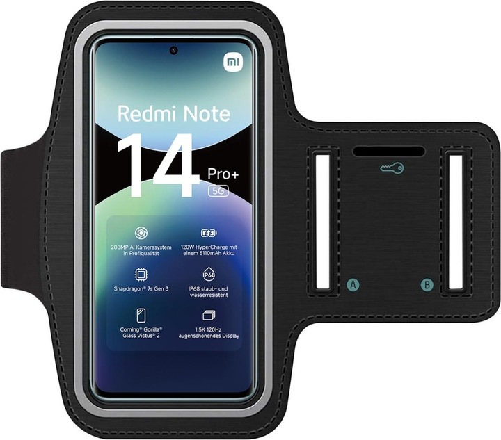 Actual product image SmartFitness Handy Sport Armband