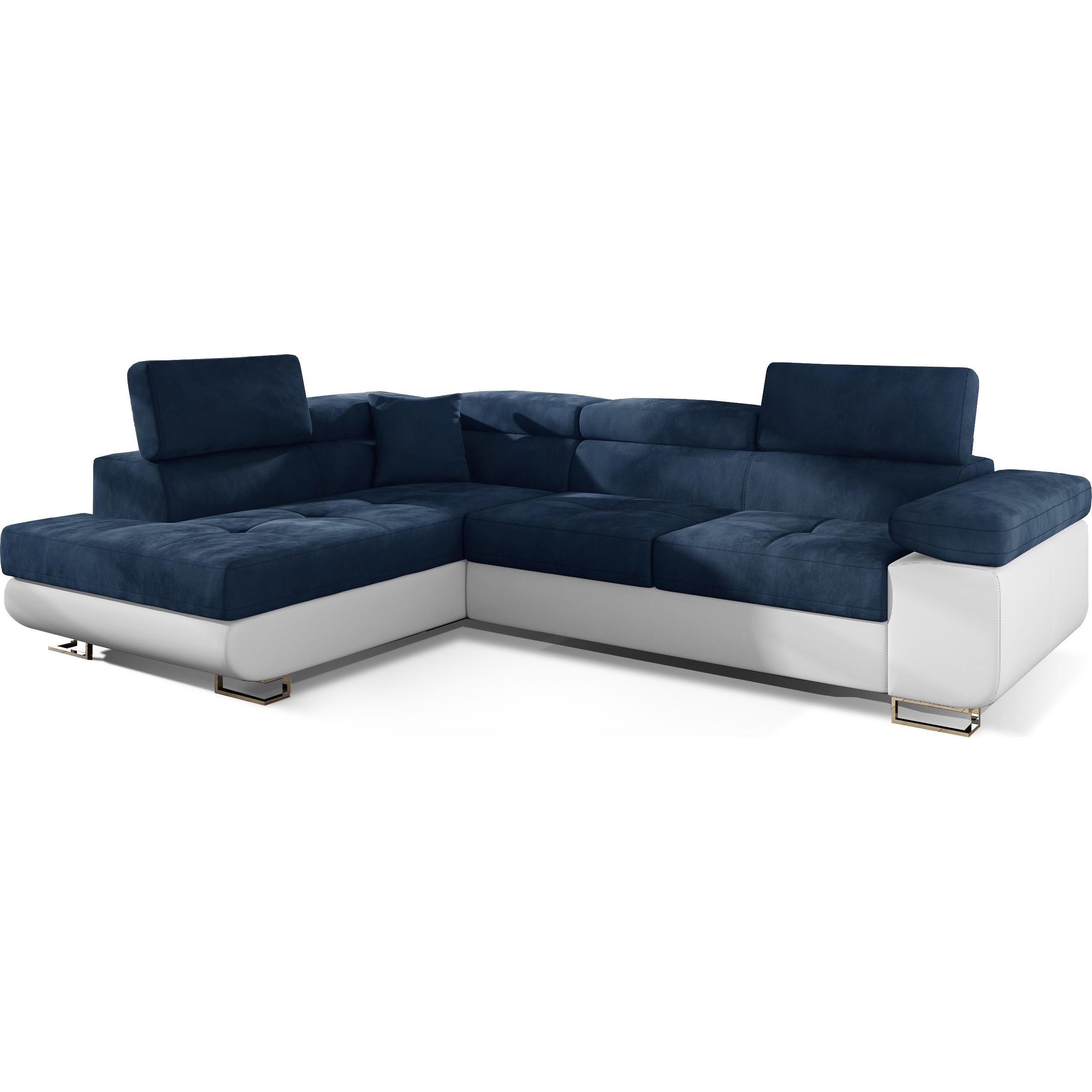 ELTAP, Sofa, Anton (Ecksofa, 4-Sitzer, Bettsofa)