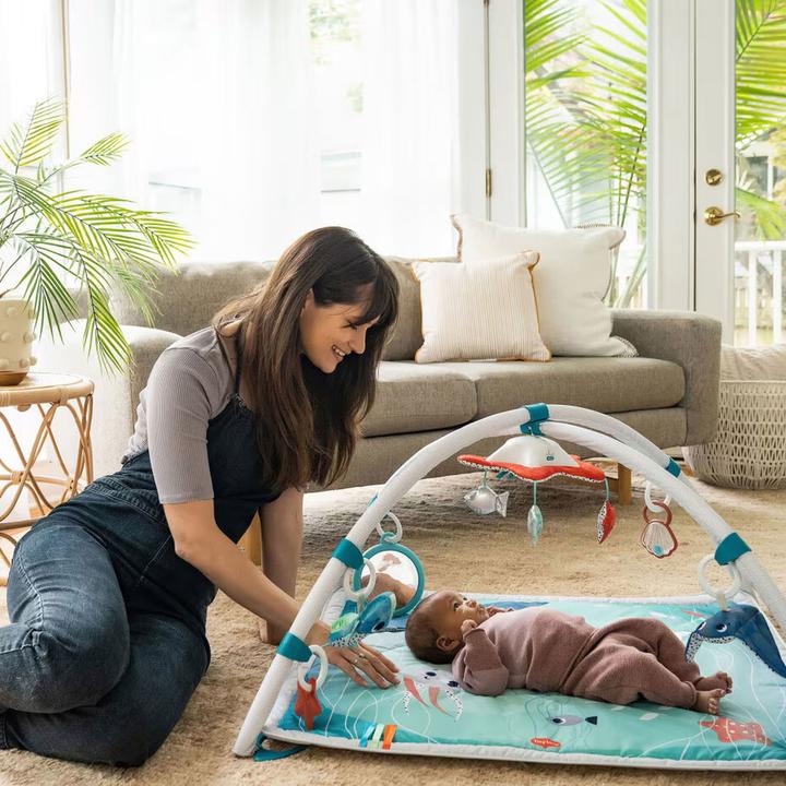 Productafbeelding Tiny Love 2-in-1 Muziek Mobiel Gymini