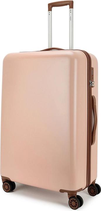 Produktbild Anständiger Retro -Koffer gross 76 cm Pink (96 l)