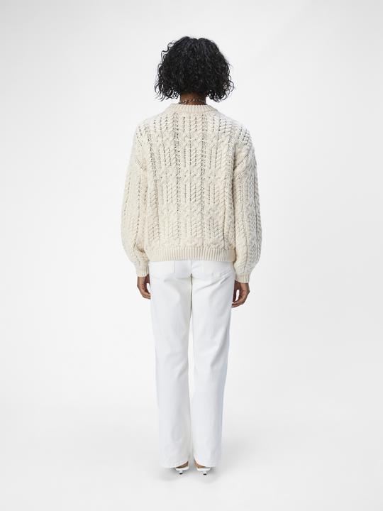 Produktbild Object Zopfstrick Pullover (M)