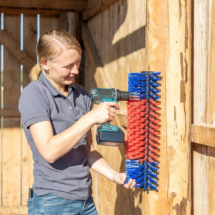 Actual product image Kerbl Scratching brush