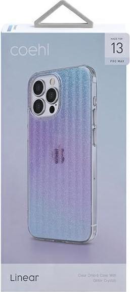 Actual product image Uniq Unique case Coehl Linear iPhone 13 Pro Max 6.7 quot stardust (Apple iPhone 13 Pro Max)