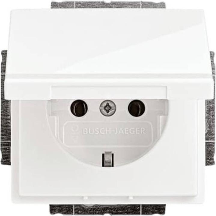 Busch-Jaeger Steckdosen-Einsatz