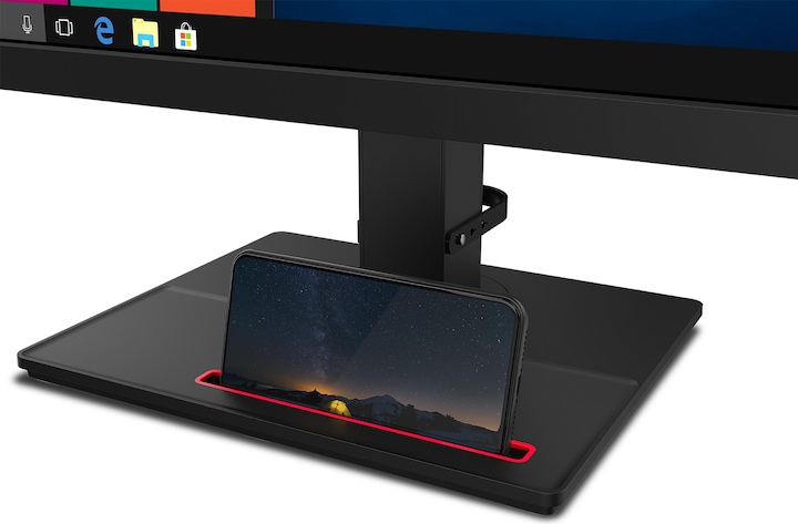 Actual product image Lenovo ThinkVision T32h-20 (2560 x 1440 pixels, 32")