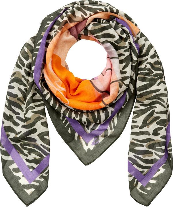 Produktbild Camel Active Schal aus reiner Baumwolle