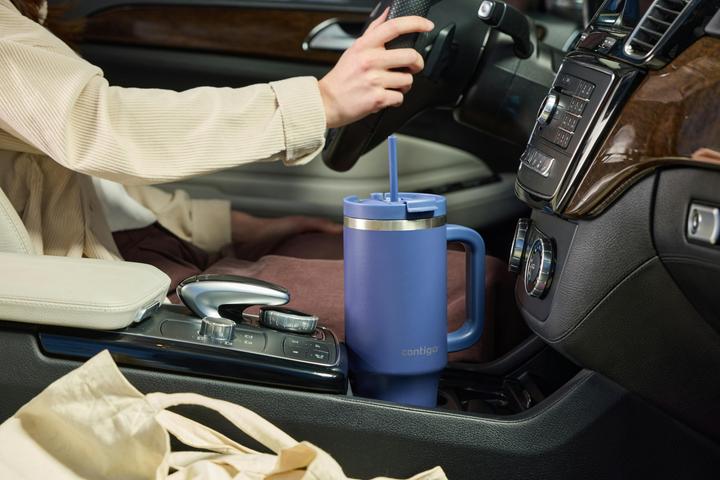 Produktbild Contigo Thermalock Tumbler Trinkhalmbecher 1.2L indigo (1.20 l)