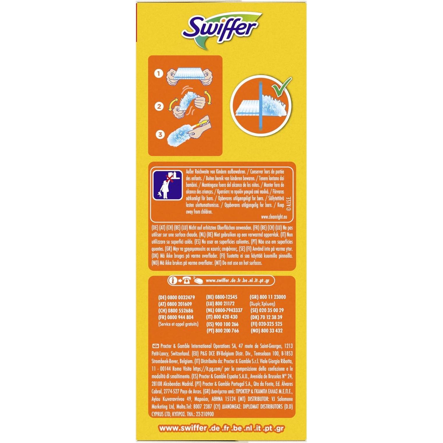 Swiffer - Panni Ricarica Legno 16 Pz