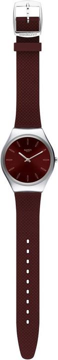 Actual product image Swatch Skinburgundy (Analogue wristwatch, 38 mm)