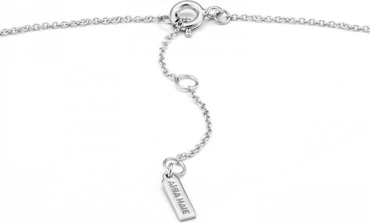 Produktbild Ania Haie Geometry Mixed Discs Halskette (925er Silber, 41 cm)