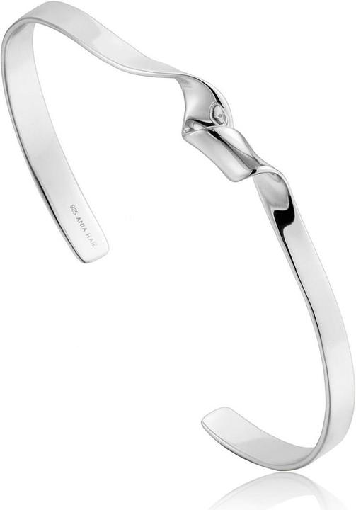 Ania Haie Twist Armreif (Silber 925)
