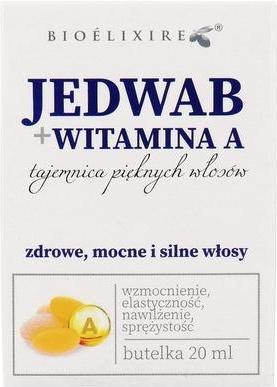 Immagine prodotto Bioelixire Seta+Vitamina A Seta idratante per capelli con vitamina A 20Ml (20 ml)