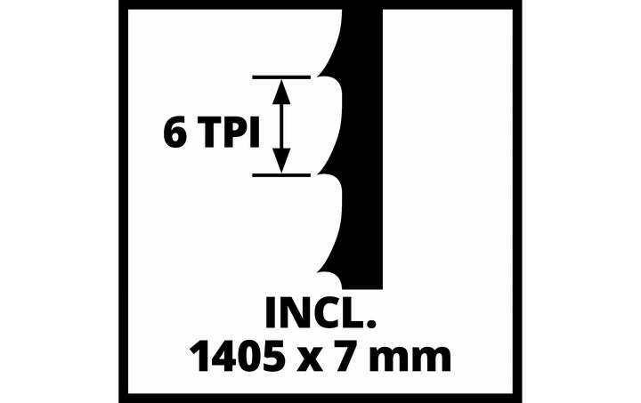 Productafbeelding Einhell Bandsäge TC-SB 200 + Parallelanschlag