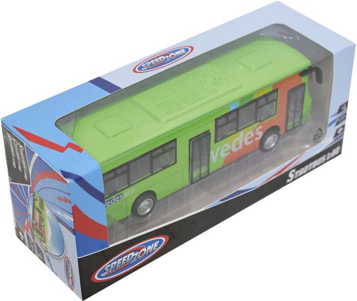 Produktbild Speedzone Fernbus mit Rückzug, Länge 17 cm, sortiert