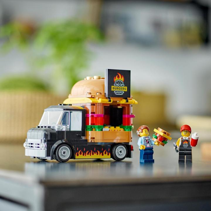 Produktbild LEGO Burger-Truck (60404, LEGO City)
