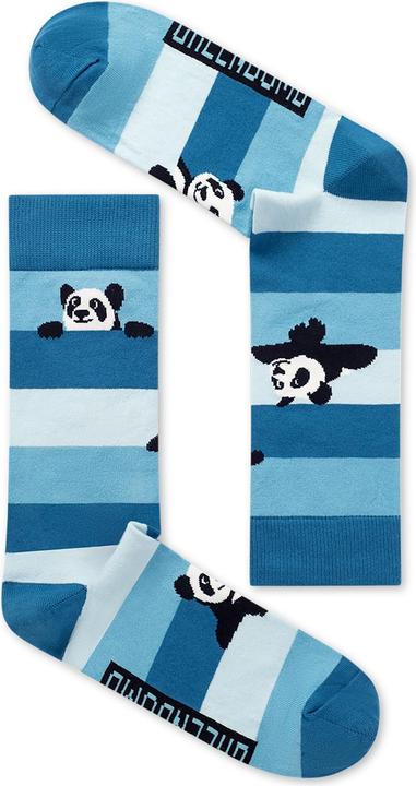 Greenbomb Socks Panda Stripes 2