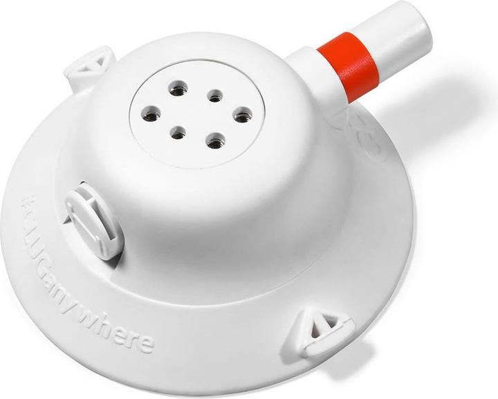 Clug Vacuum Mount (blanc/orange)